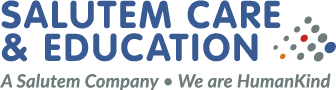 Salutem care and Education Logo