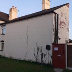 Exterior of Rutland Villa residential home Stourport-on-Severn