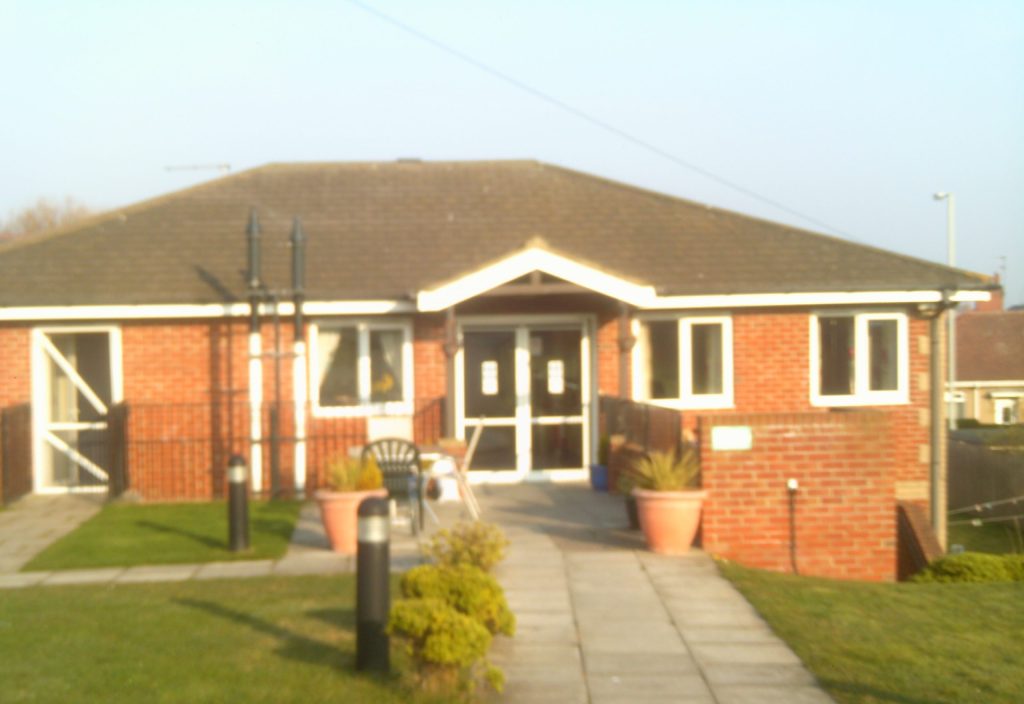 Front exterior of Wallace Mews residential home Tyne and Wear
