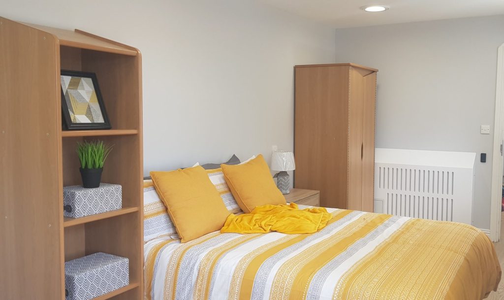 Bedroom in Westbrooke Grange Torquay - Salutem Care and Education
