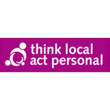 Think local act personal logo